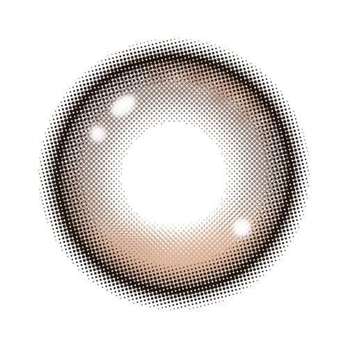  [1month] アイジェニック モカドロップ　レンズ画像