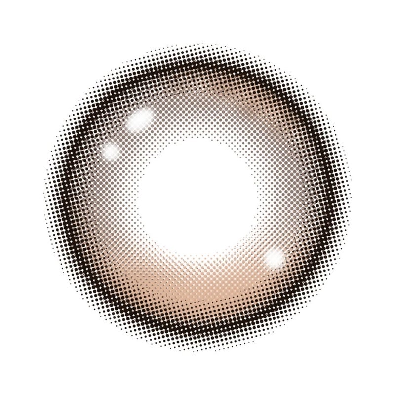  [1month] アイジェニック モカドロップ　レンズ画像