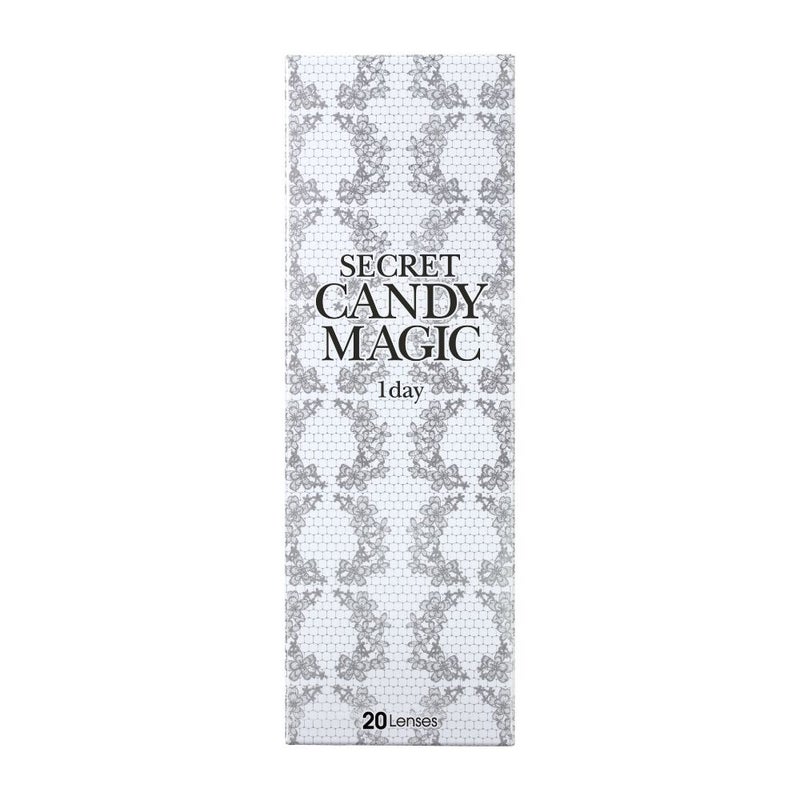 シークレットキャンディーマジック シュガーミルク パッケージ画像