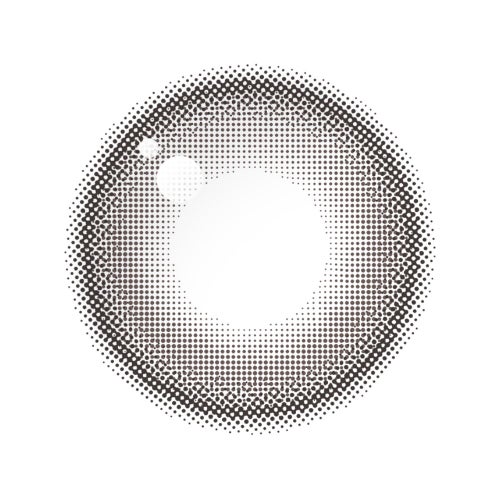  [1day] チューレンズ クリームチョコ　レンズ画像