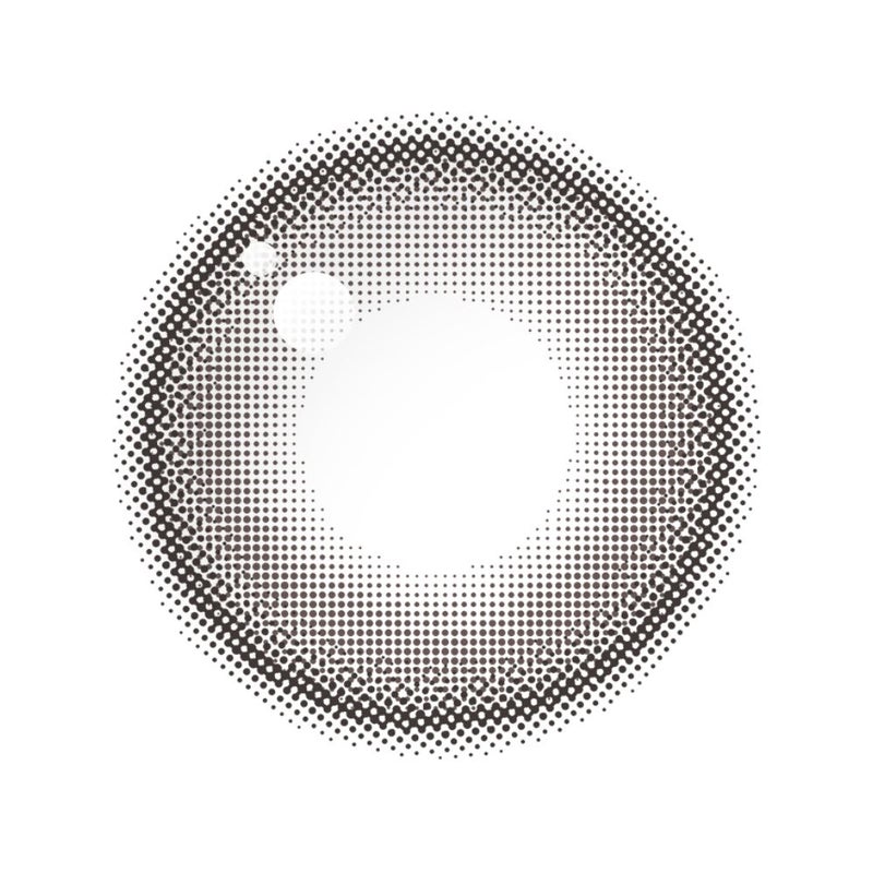  [1day] チューレンズ クリームチョコ　レンズ画像