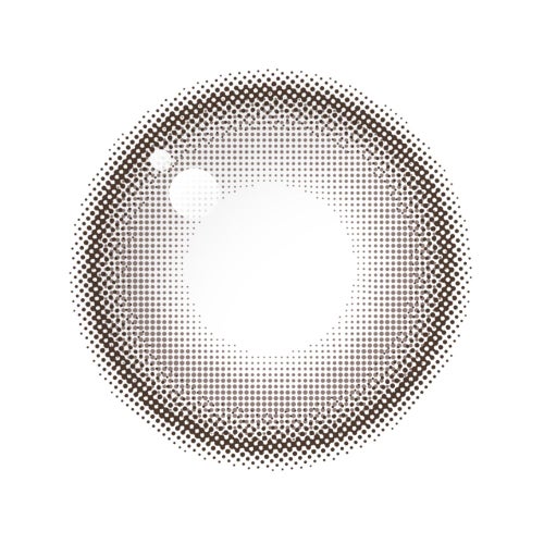  [1day] チューレンズ クリームグレー　レンズ画像