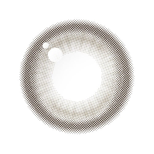  [1day] チューレンズ サンブラウン　レンズ画像