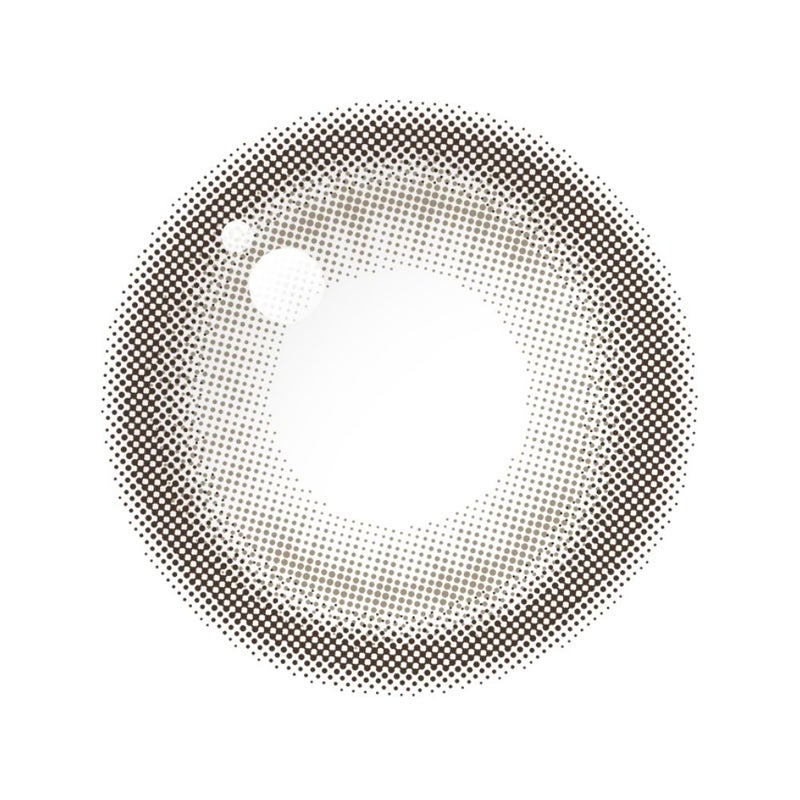  [1day] チューレンズ サンブラウン　レンズ画像