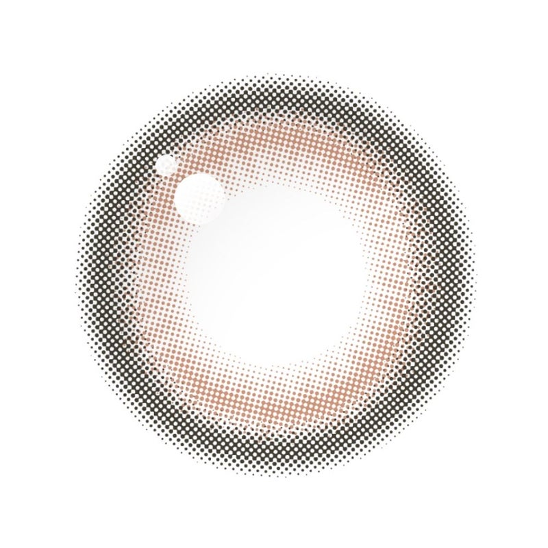  [1day] チューレンズ サンピーチ　レンズ画像