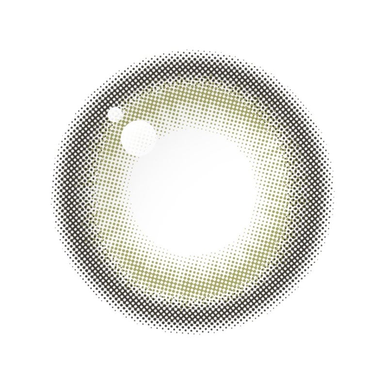  [1day] チューレンズ サンリーフ　レンズ画像