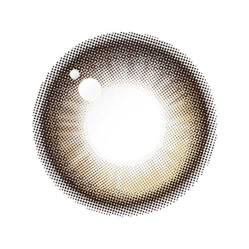  [1day] チューレンズ ピュアブラウン　レンズ画像
