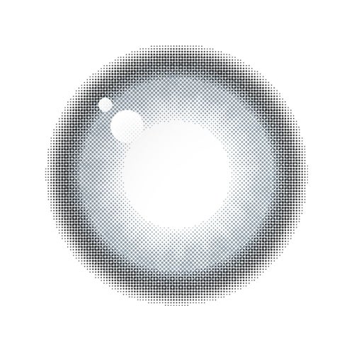 [1day] チューレンズ ミズグレー　レンズ画像
