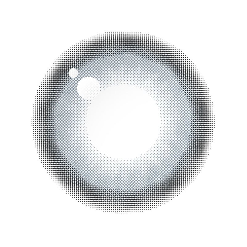 [1day] チューレンズ ミズグレー　レンズ画像